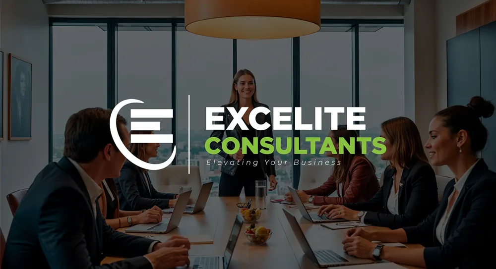 Excelite Consultants brand identity